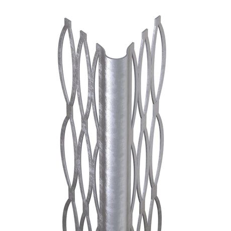 Kantenprofil für Innenputz 10mm runder Kop